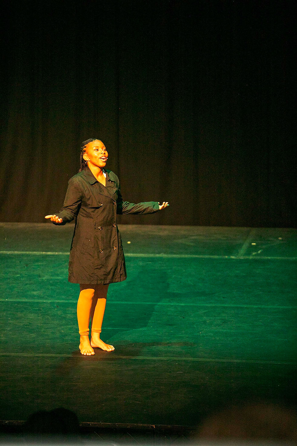 Senior Solo Singer