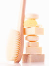 Bath Brush and Soap
