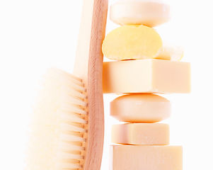 Bath Brush and Soap