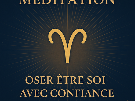Méditation - Oser être soi avec confiance