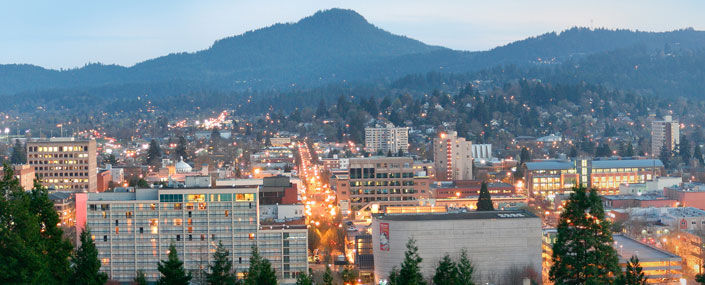 Eugene Oregon