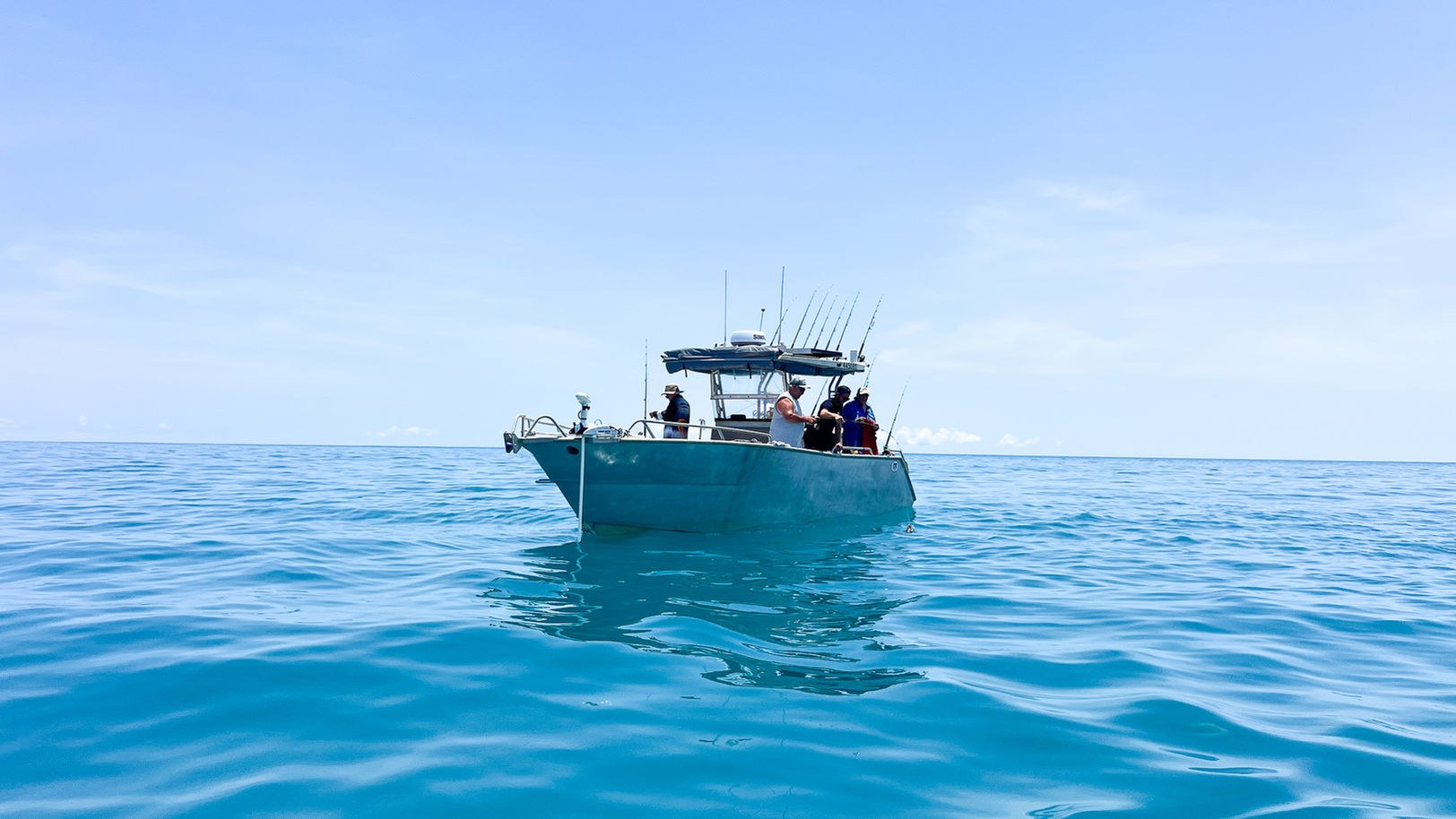 The 'Salty Brumby' fishing boat