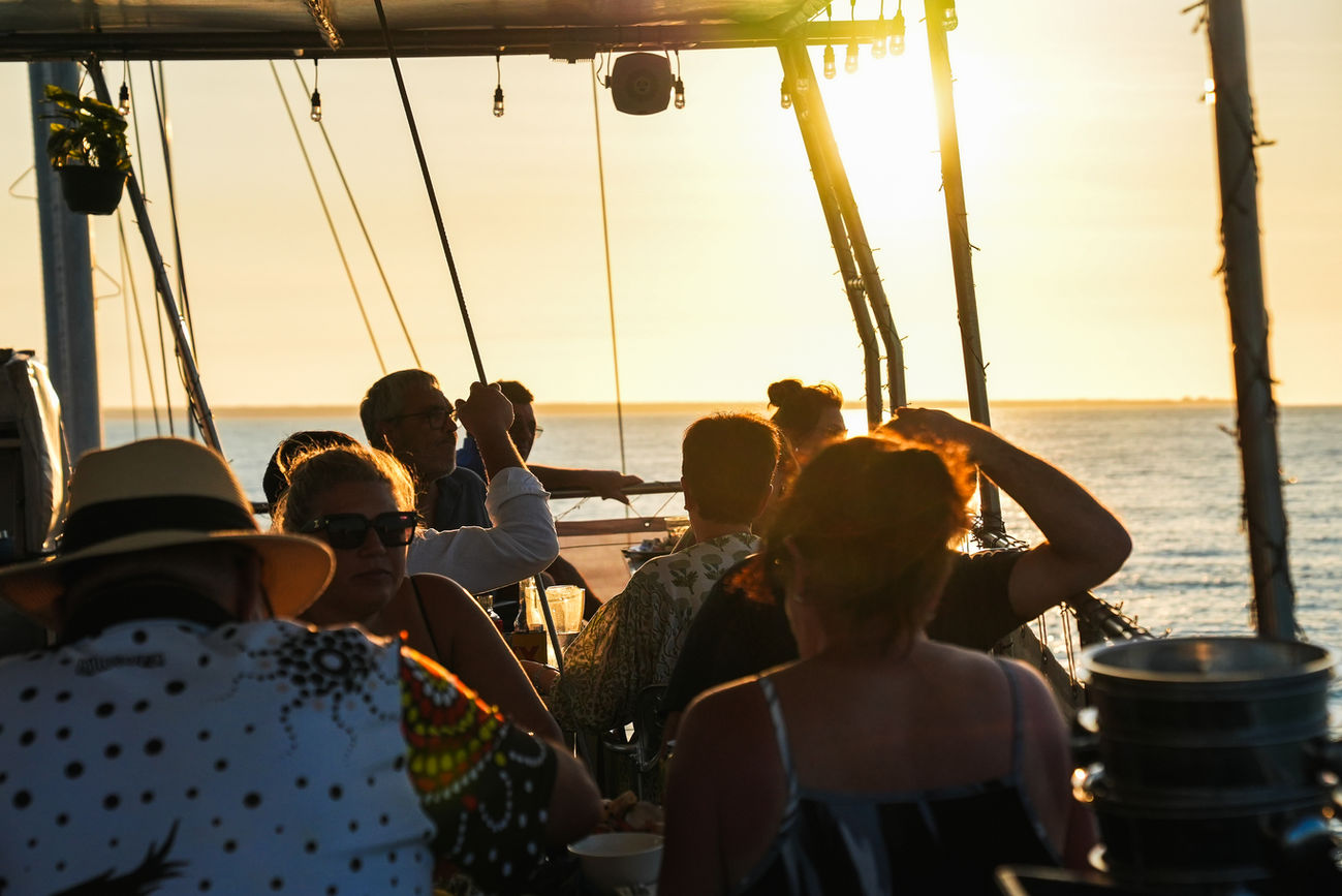Darwin sunset cruise