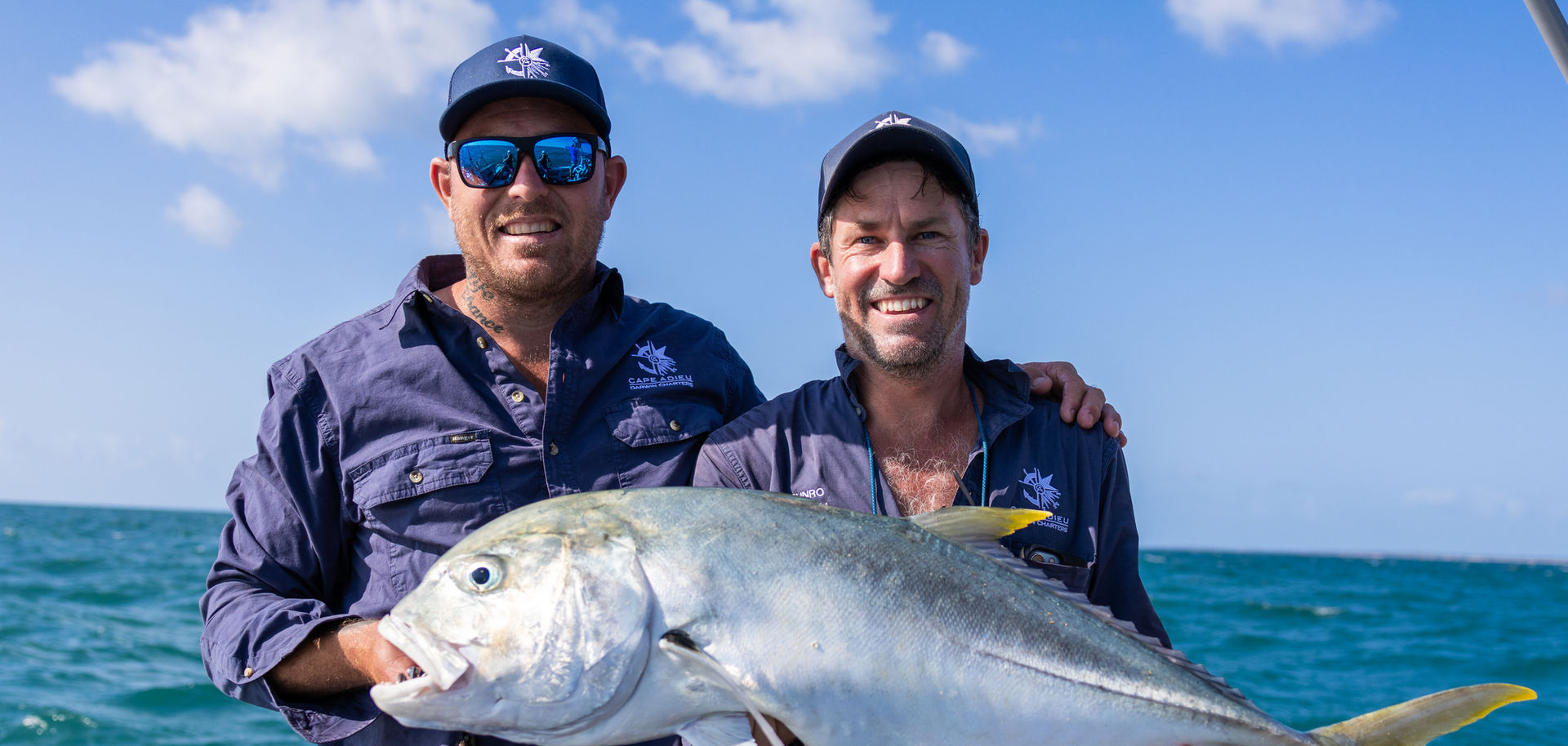 Giant Trevally caught in Darwin