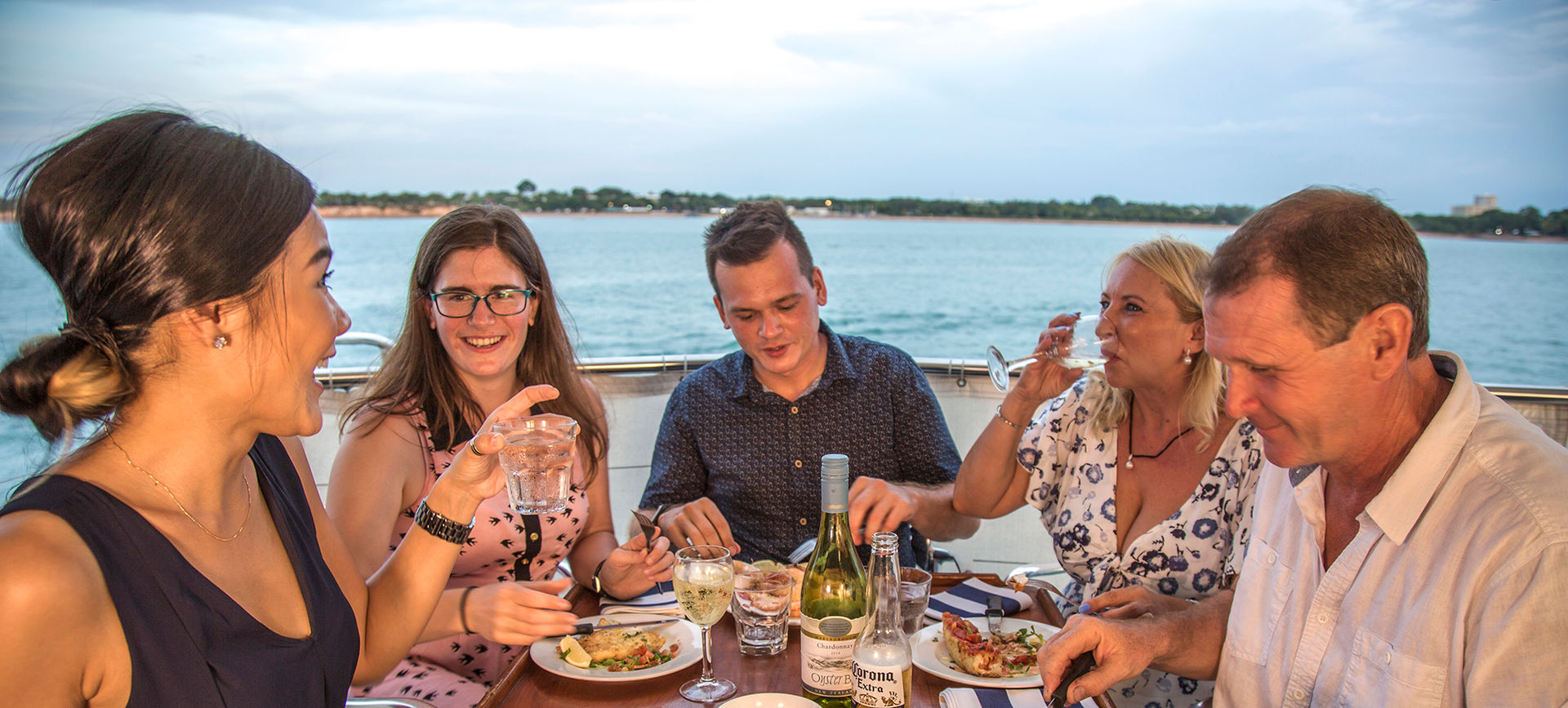 Darwin Harbour Dinner Cruises