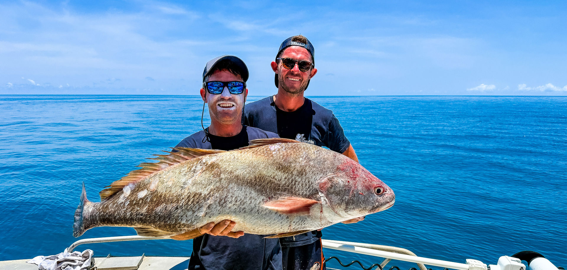 Black Jewfish Caught in Darwin