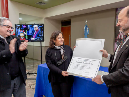 Nueva distinción para Quino en Bahía Blanca
