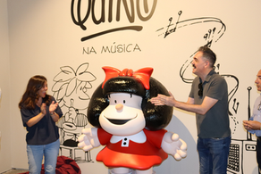 Mafalda, un ícono mundial que ya es parte de Galicia
