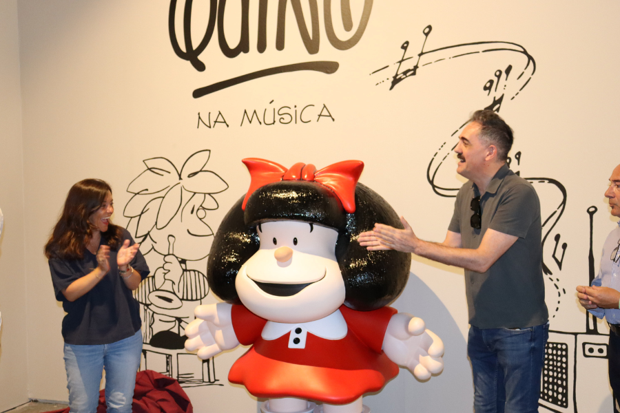 Mafalda, un ícono mundial que ya es parte de Galicia