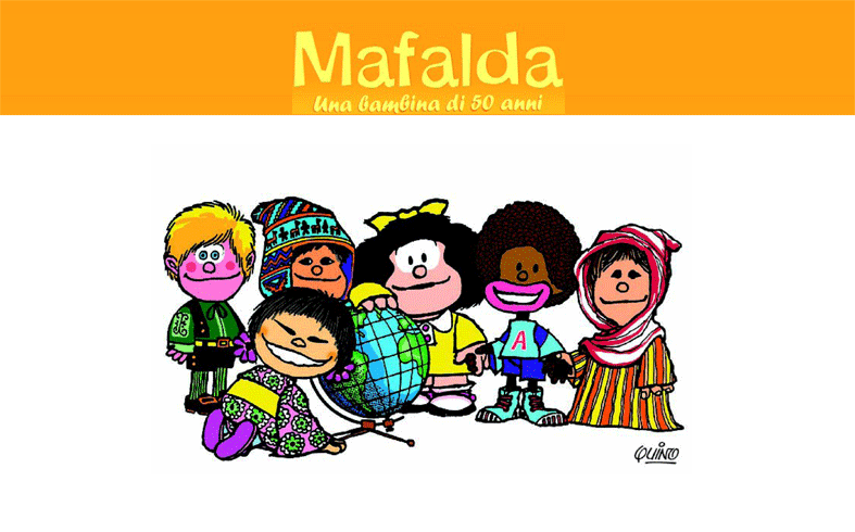 "Mafalda, una bambina di 50 anni" la mostra a Cuneo per ScrittorincittÃ