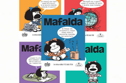 El sello Nuvole Salani (Italia) publica las tiras completas de Mafalda en italiano