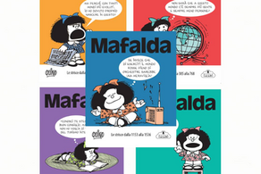 El sello Nuvole Salani (Italia) publica las tiras completas deMafalda en italiano