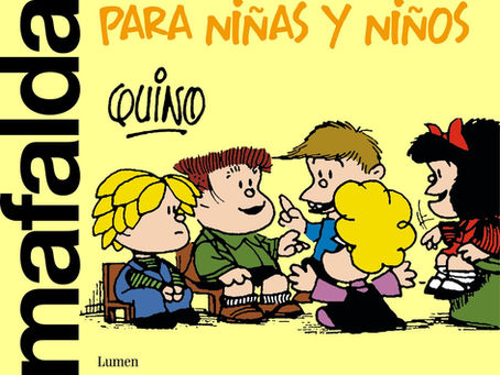Mafalda para niñas y niños