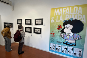 «Mafalda & La Pimpa»: el Instituto Cervantes de Roma reúne por primera vez a Quino y Altan en una misma exposición