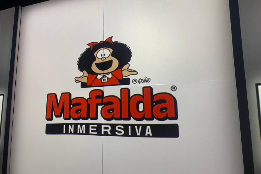 Entrada Mafalda Inmersiva