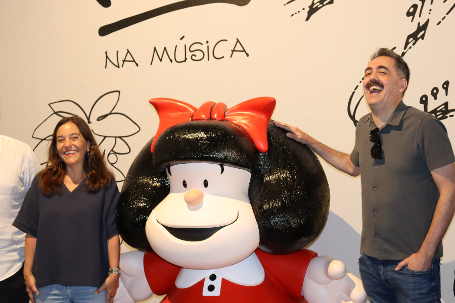 Mafalda, un ícono mundial que ya es parte de Galicia