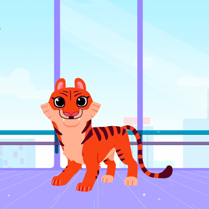AlphaFriends | Tyra Tiger