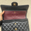 Thumbnail:  Chanel Black Caviar Diamond Quilted Medium Double Flap Shoulder Bag in GHW