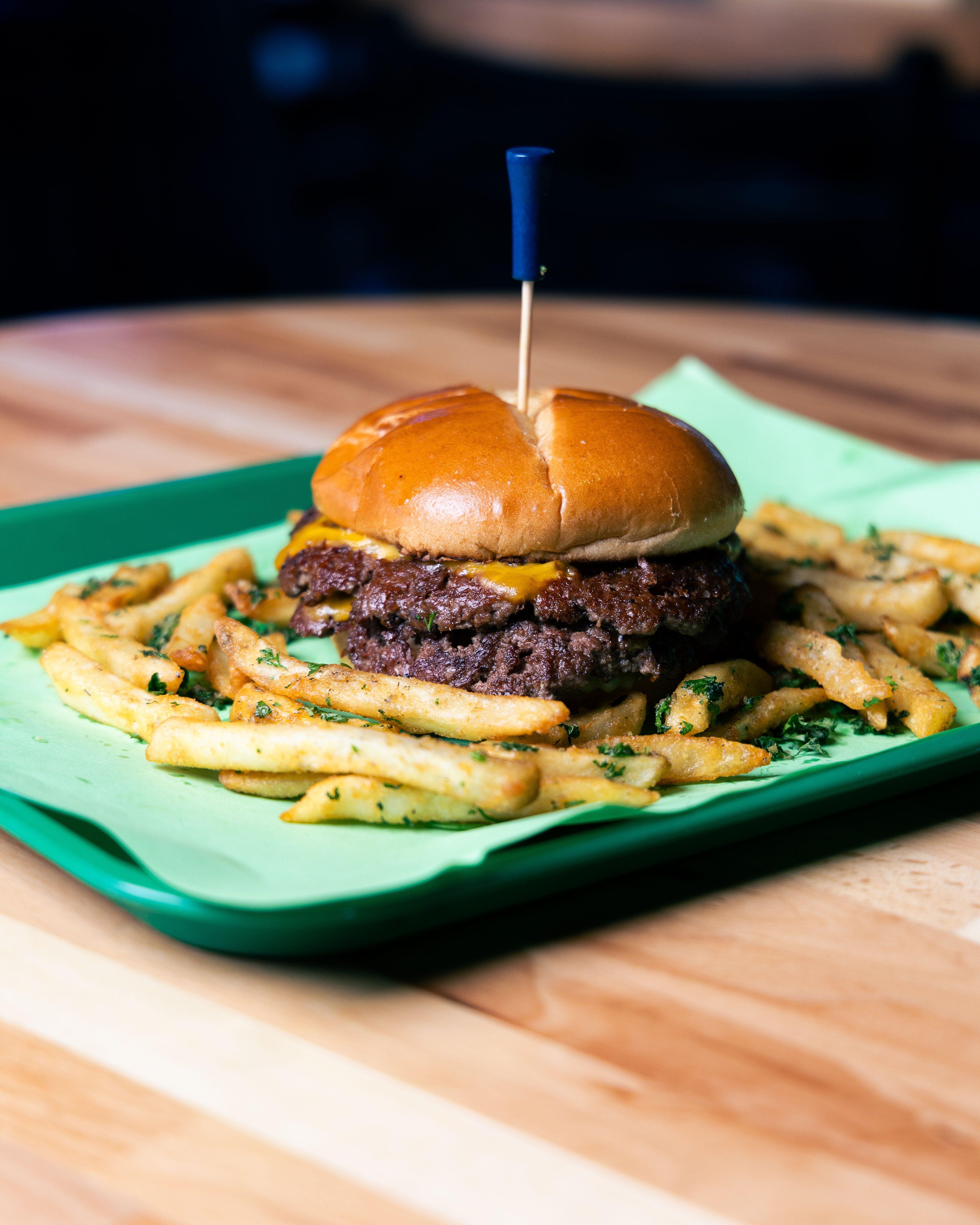 Arranged Food and Objects