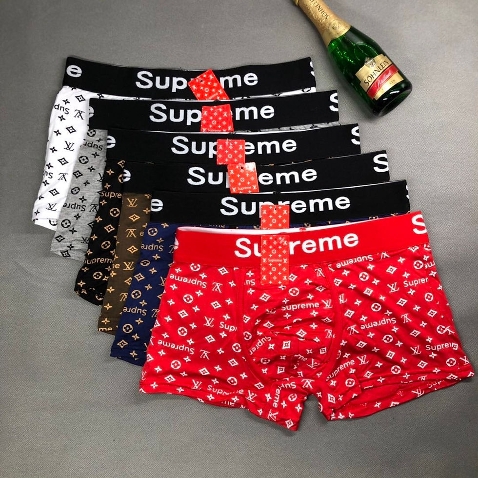 Thumbnail: Supreme boxer pants 