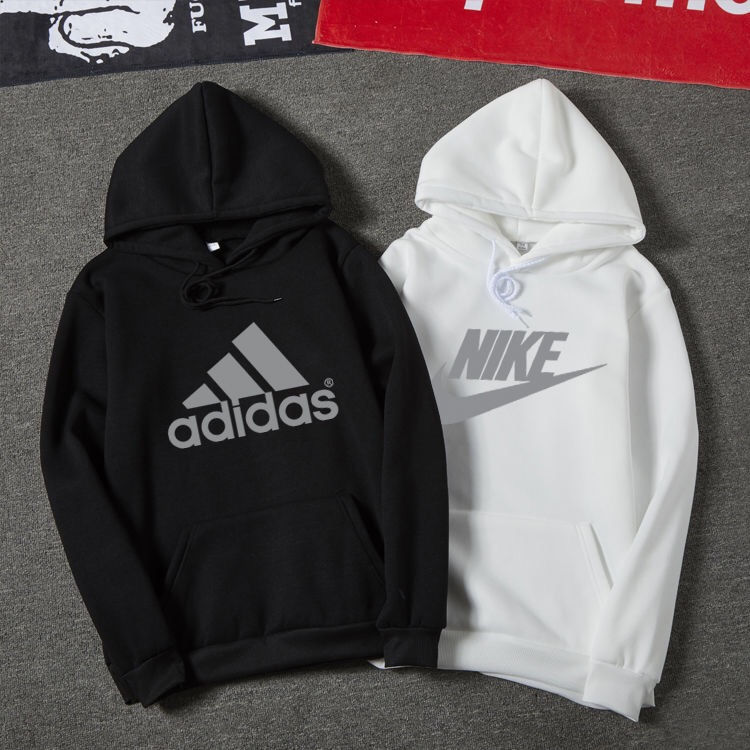 Thumbnail: Adidas,Nike and Fila simple quality hoodies