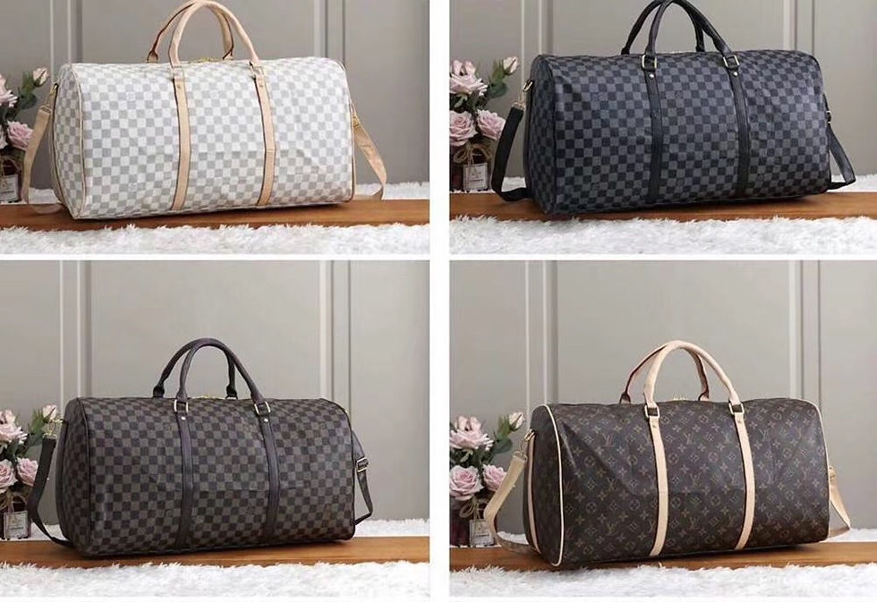 Thumbnail: LV duffel bags 