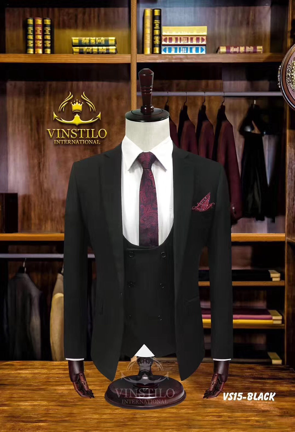Thumbnail: 3 pc suits perfect for weddings