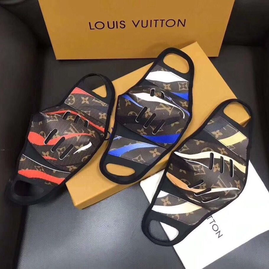 Thumbnail: LV and Gucci masks 