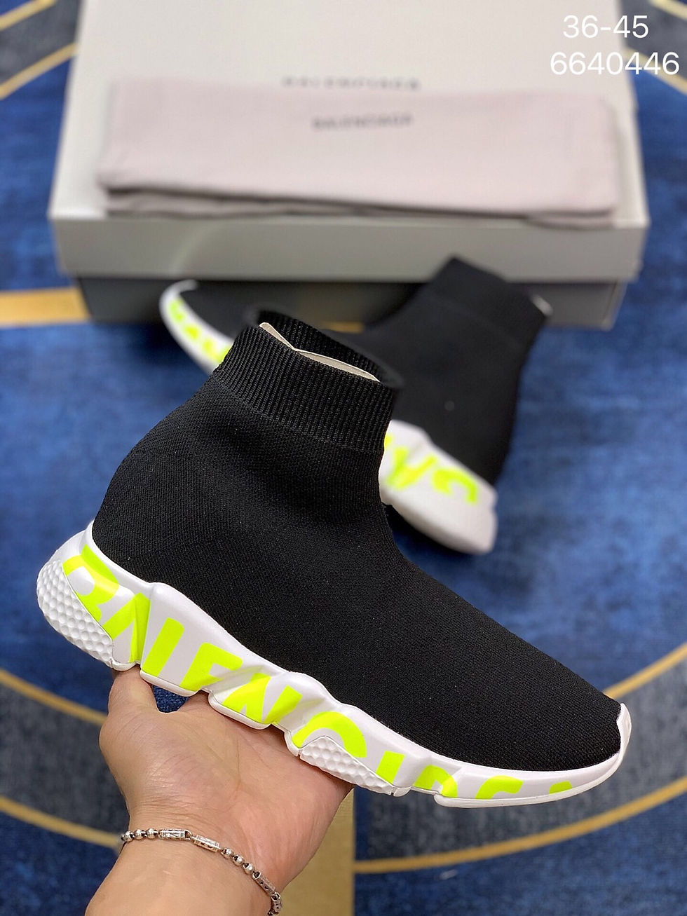 Thumbnail: Balenciaga sock trainers