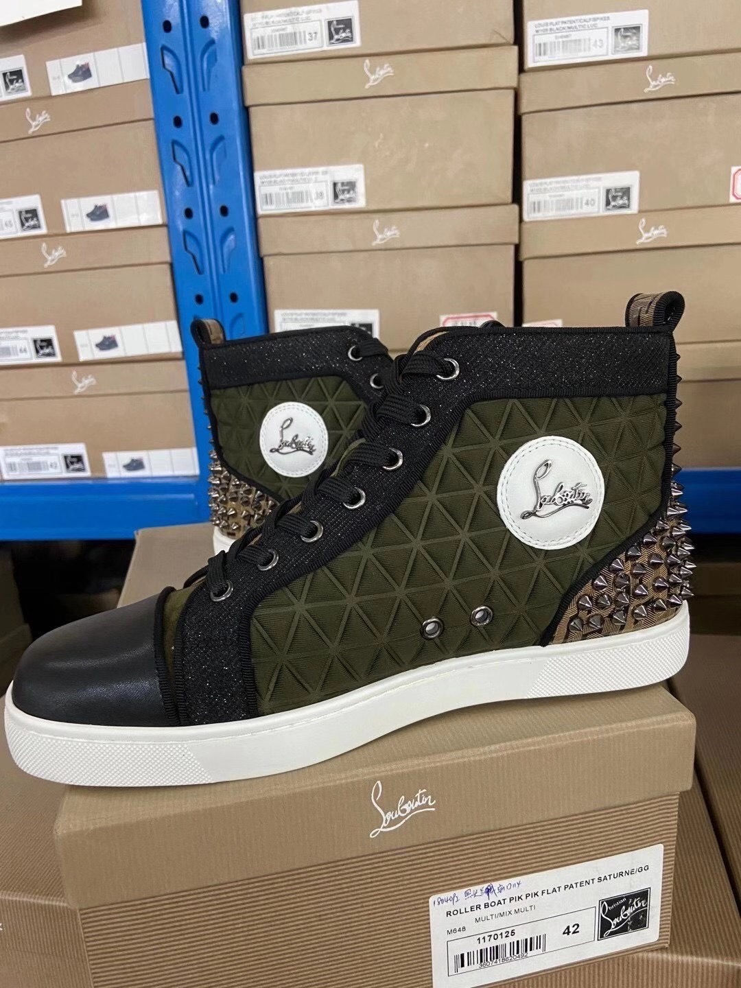 christian louboutin sneakers