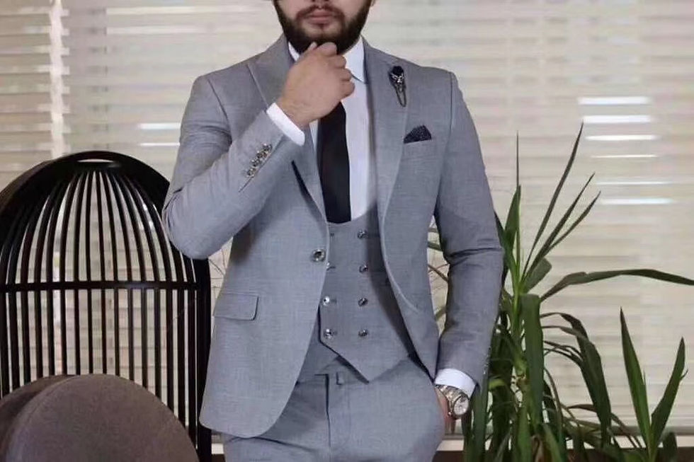 Thumbnail: Classic men slim suits 