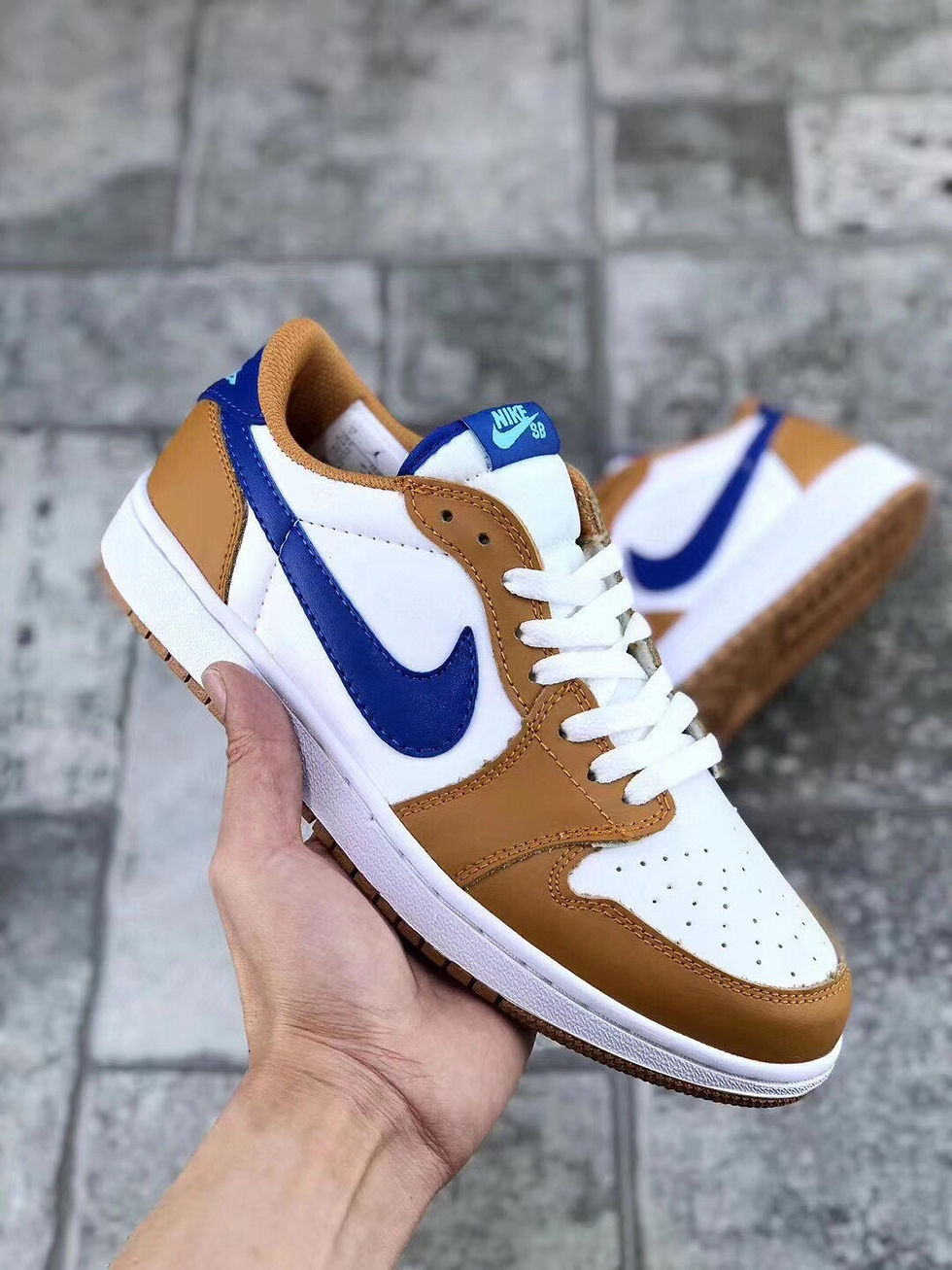 Thumbnail: Air Jordan 1 low cuts 