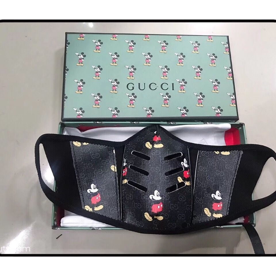 Thumbnail: LV and Gucci masks 