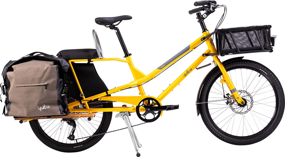 Yuba kombi cargo bike sale
