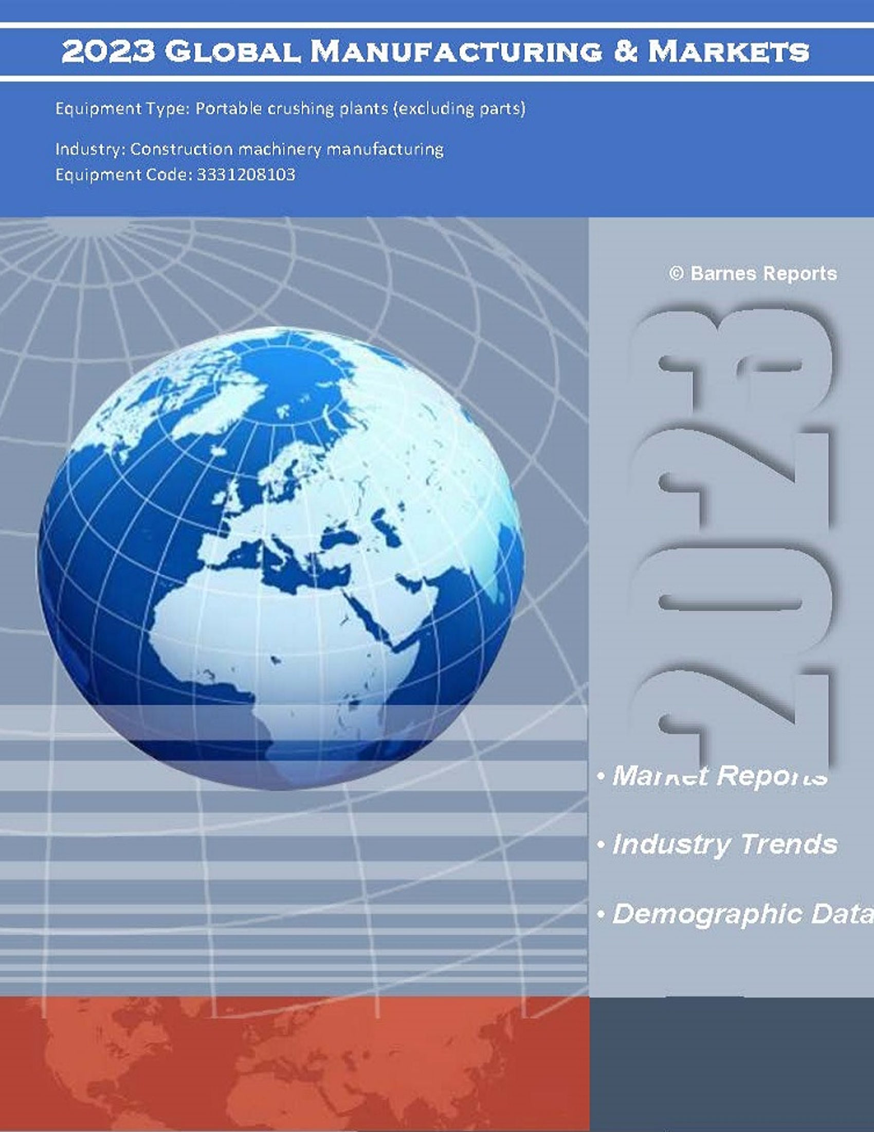 2023 Global Forecast for Other printing trades machinery and equipment, includi