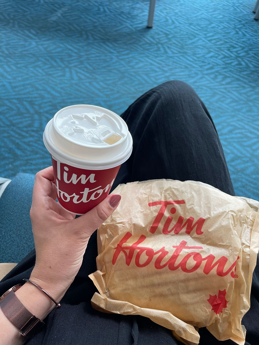 Viimane Tim Hortons Kanadas.