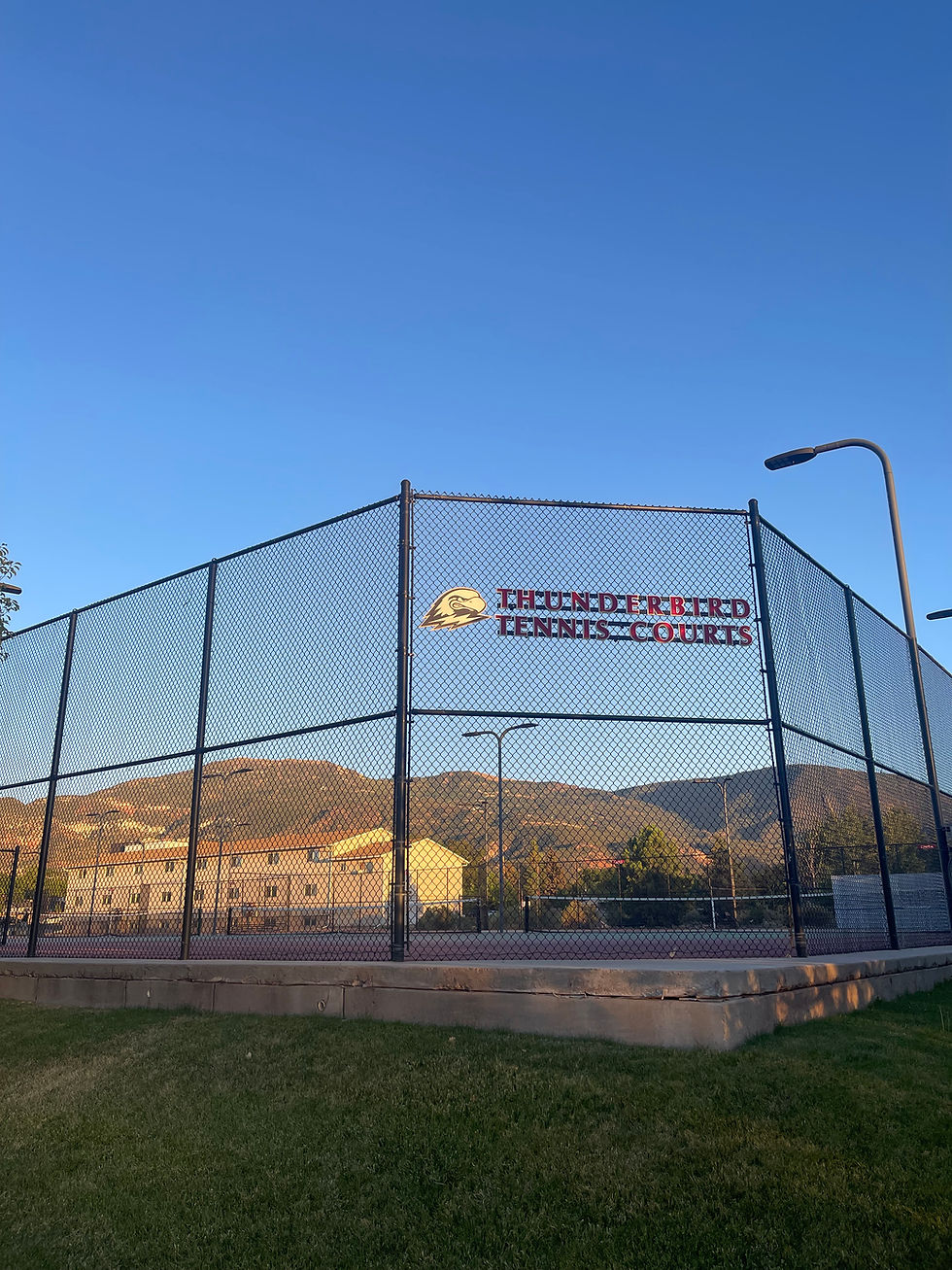 Vähemalt leidsin tenniseväljakud üles