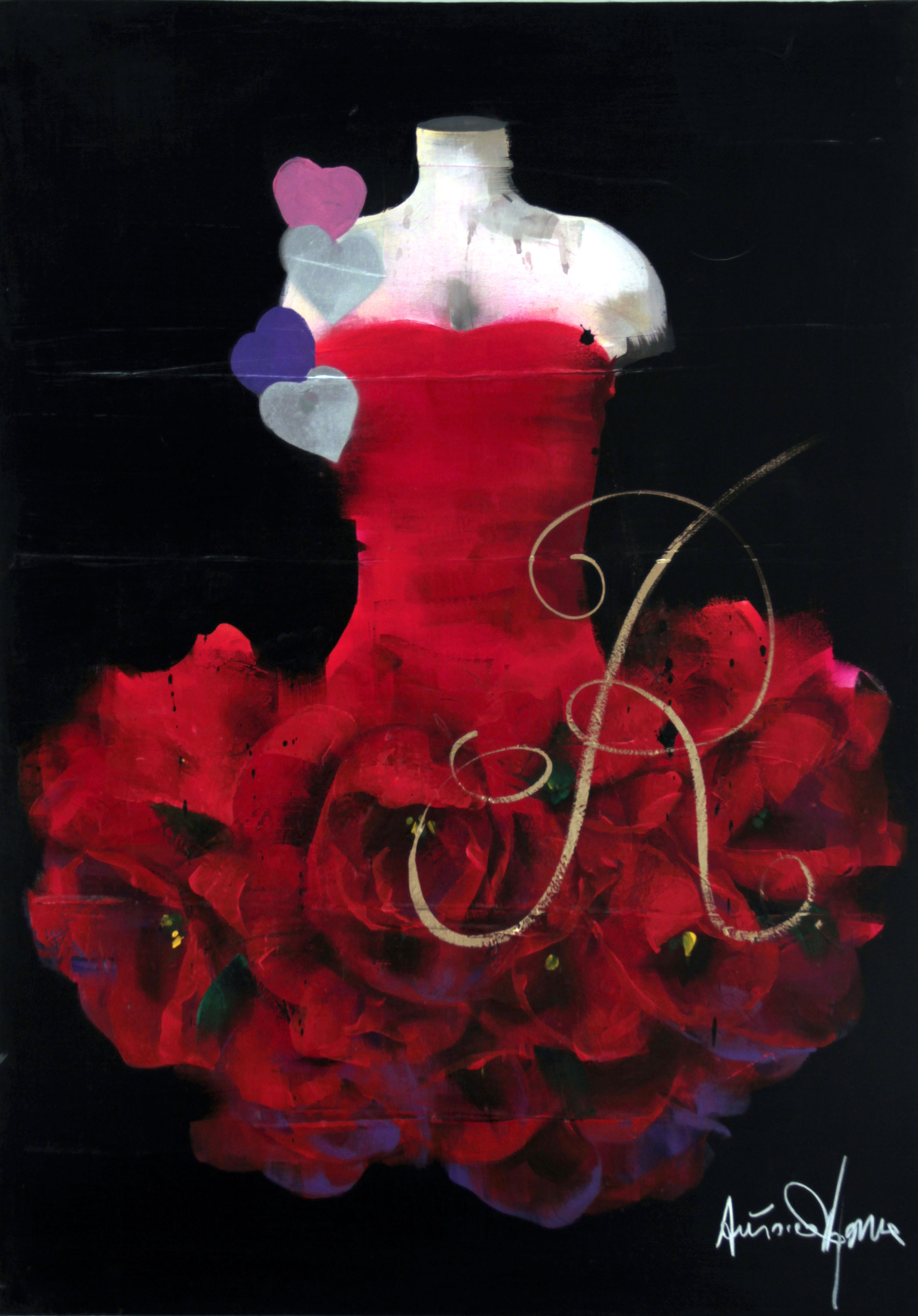 R DRESS  - ANTONIO MASSA