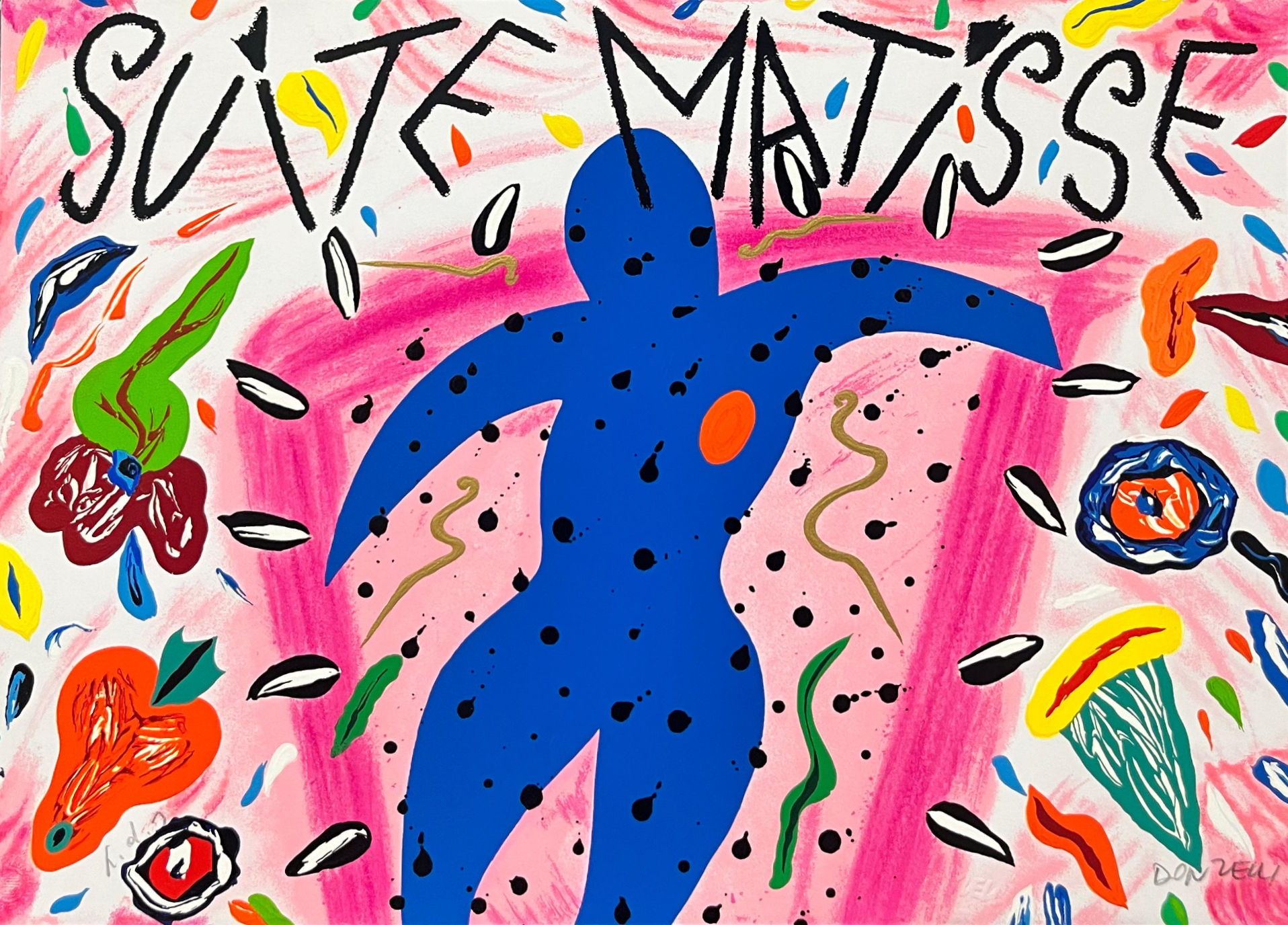 SUITE MATISSE - BRUNO DONZELLI