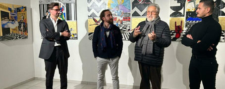 BITE, LA MOSTRA DI SANTE MURO DOVE L'ARTE POP SI FA IRONICA. 