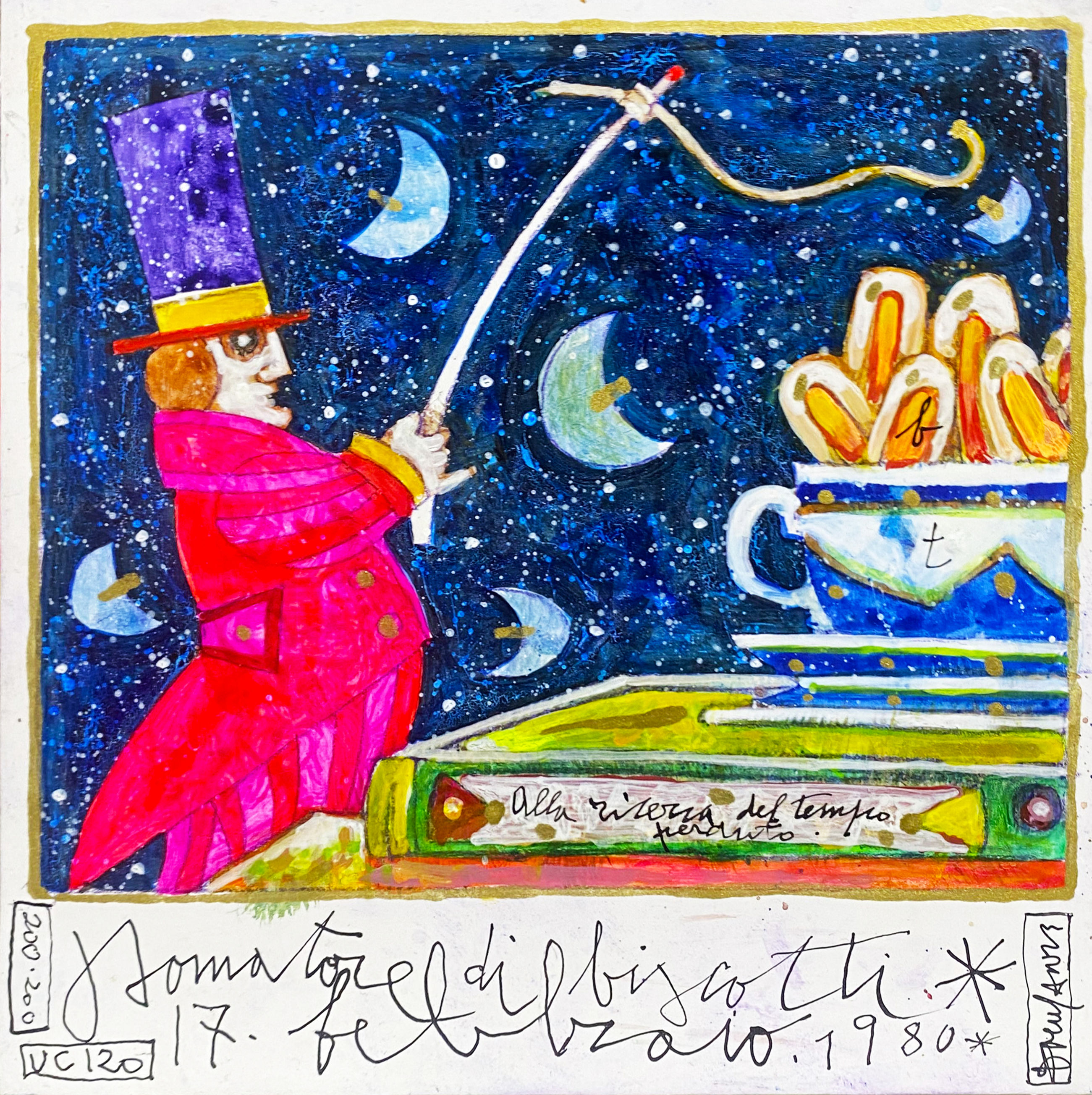 DOMATORE DI BISCOTTI  - FRANCESCO MUSANTE