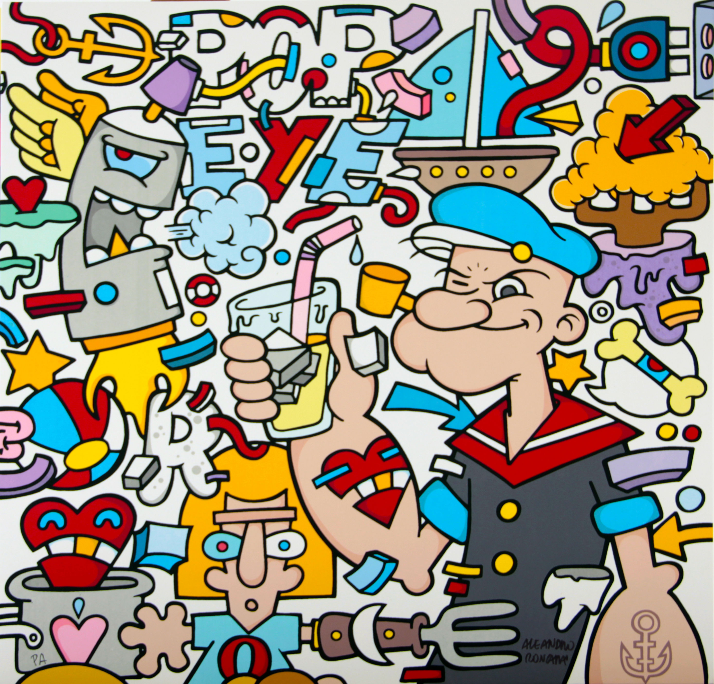 POPEYE - ALEANDRO RONCARA'