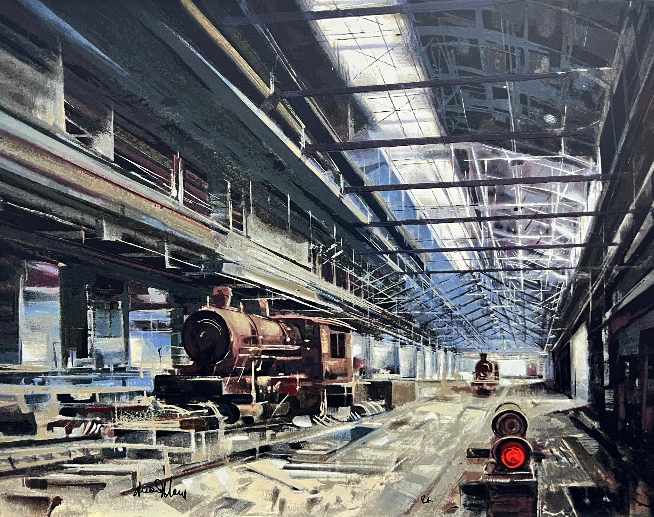 REST - SILENT STATION ANTONIO MASSA