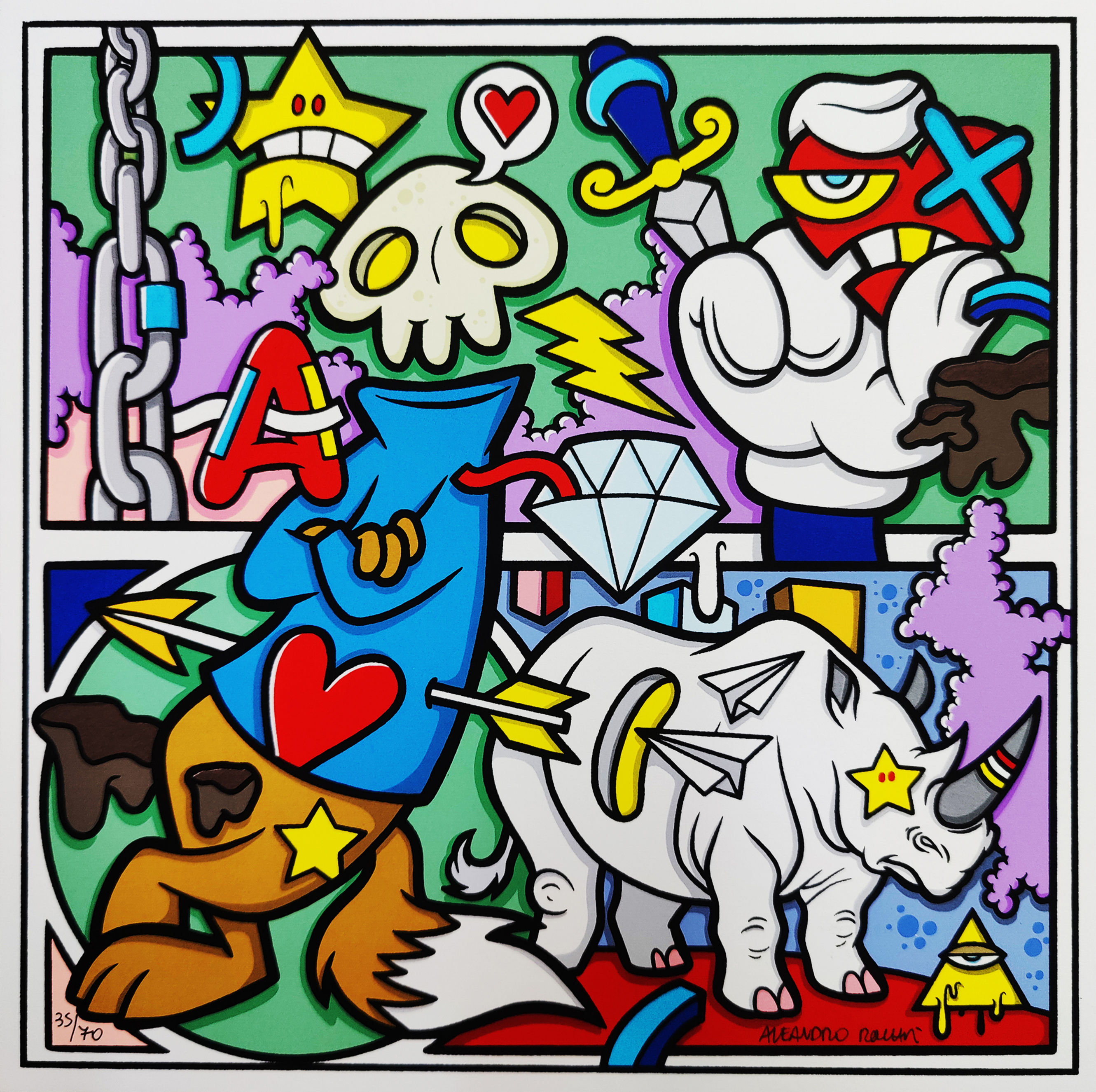 L'ERA DEL RINOCERONTE BIANCO - ALEANDRO RONCARA'