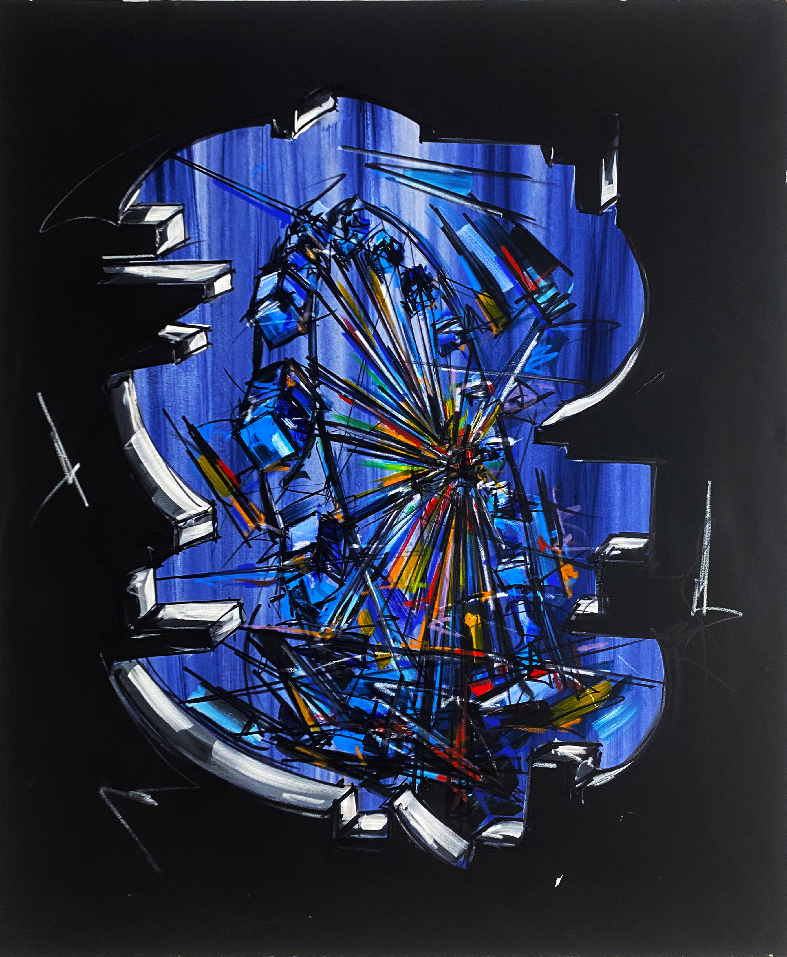 SENZA TITOLO N°3  - MARCO TAMBURRO