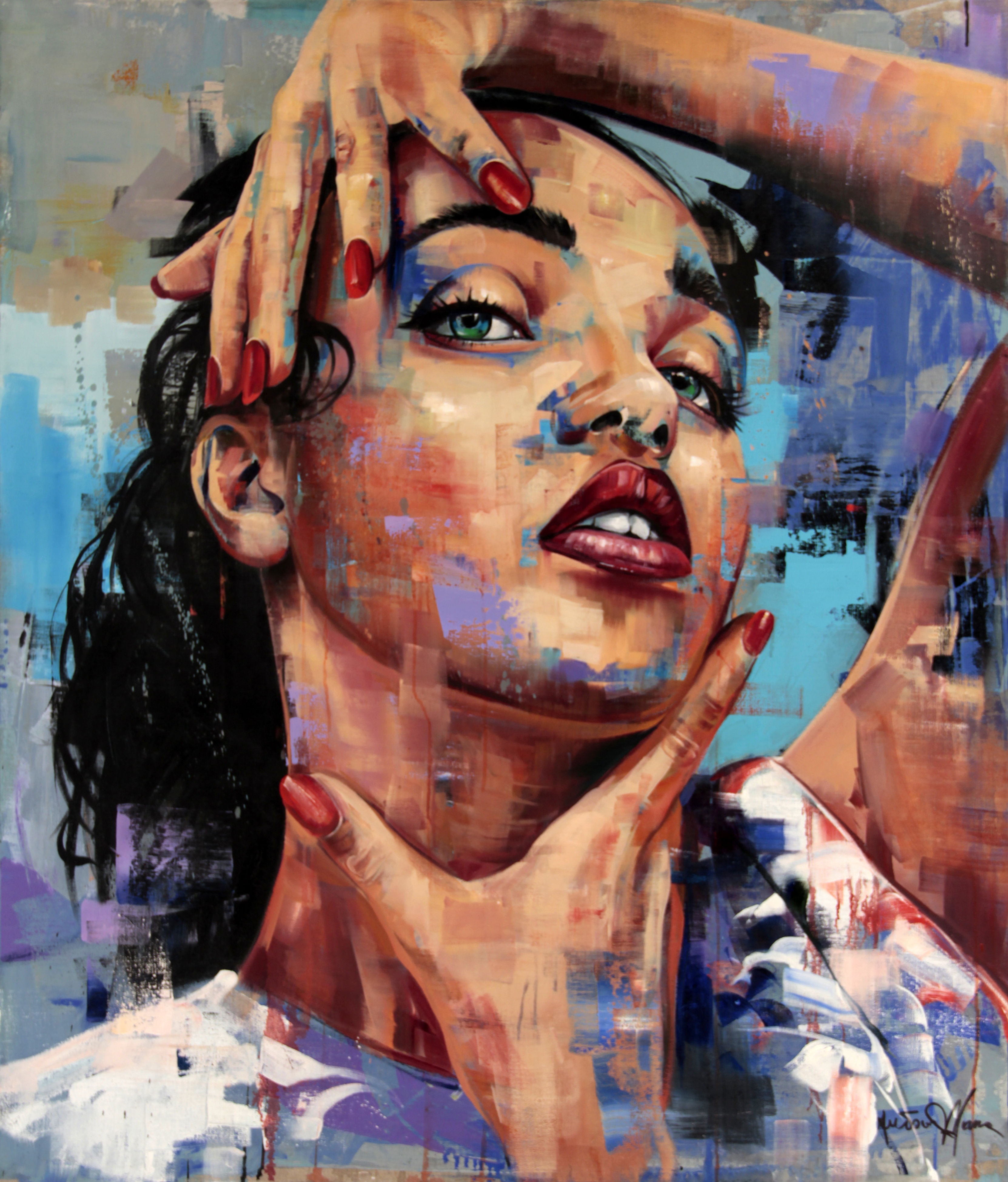 VOLTO N°19  - ANTONIO MASSA