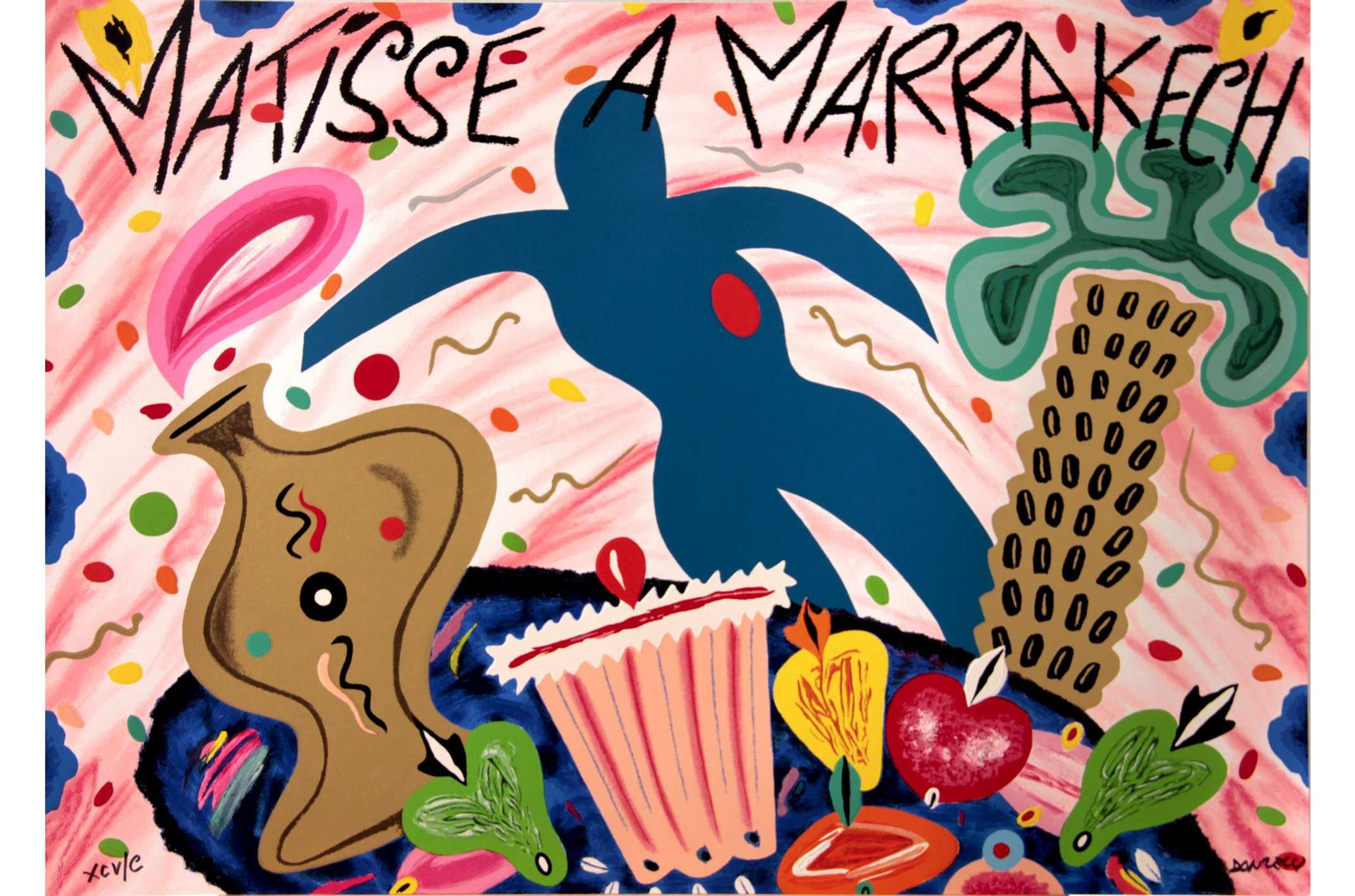 MATISSE A MARRAKECH - BRUNO DONZELLI