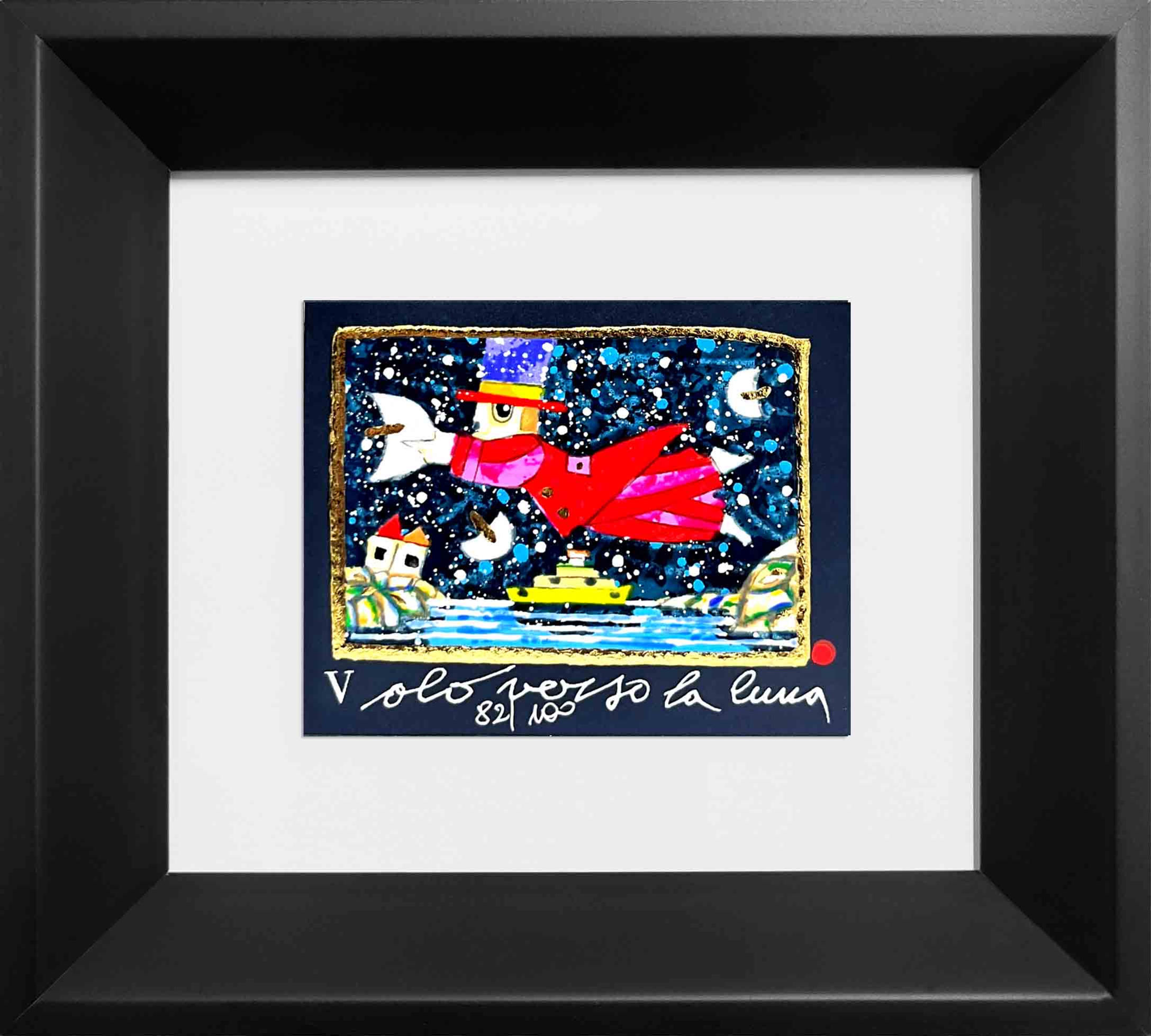 VOLO VERSO LA LUNA  - FRANCESCO MUSANTE