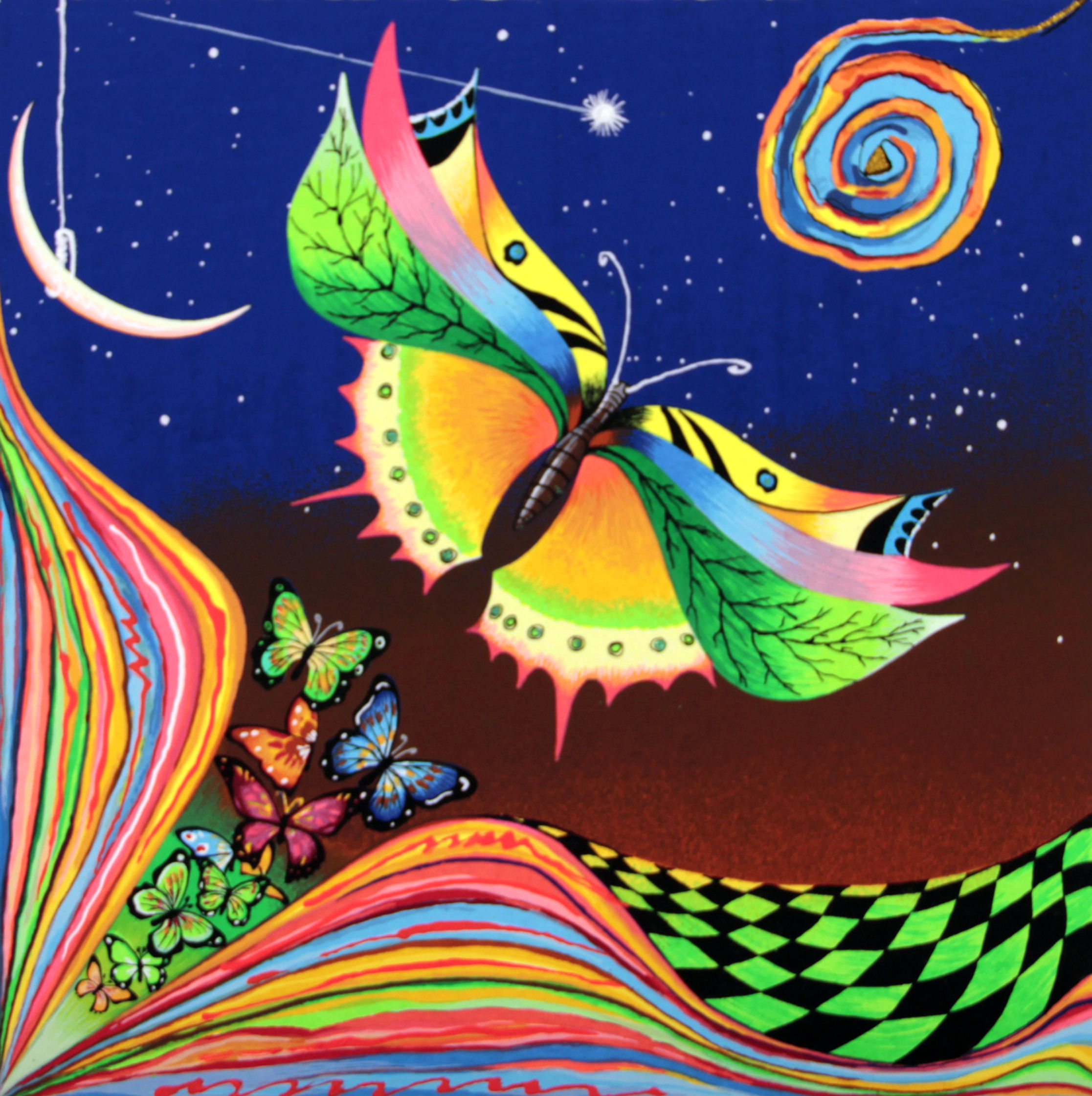 ASTRONAVE PER L'INFINITO (FARFALLA) - MELONISKI DA VILLACIDRO