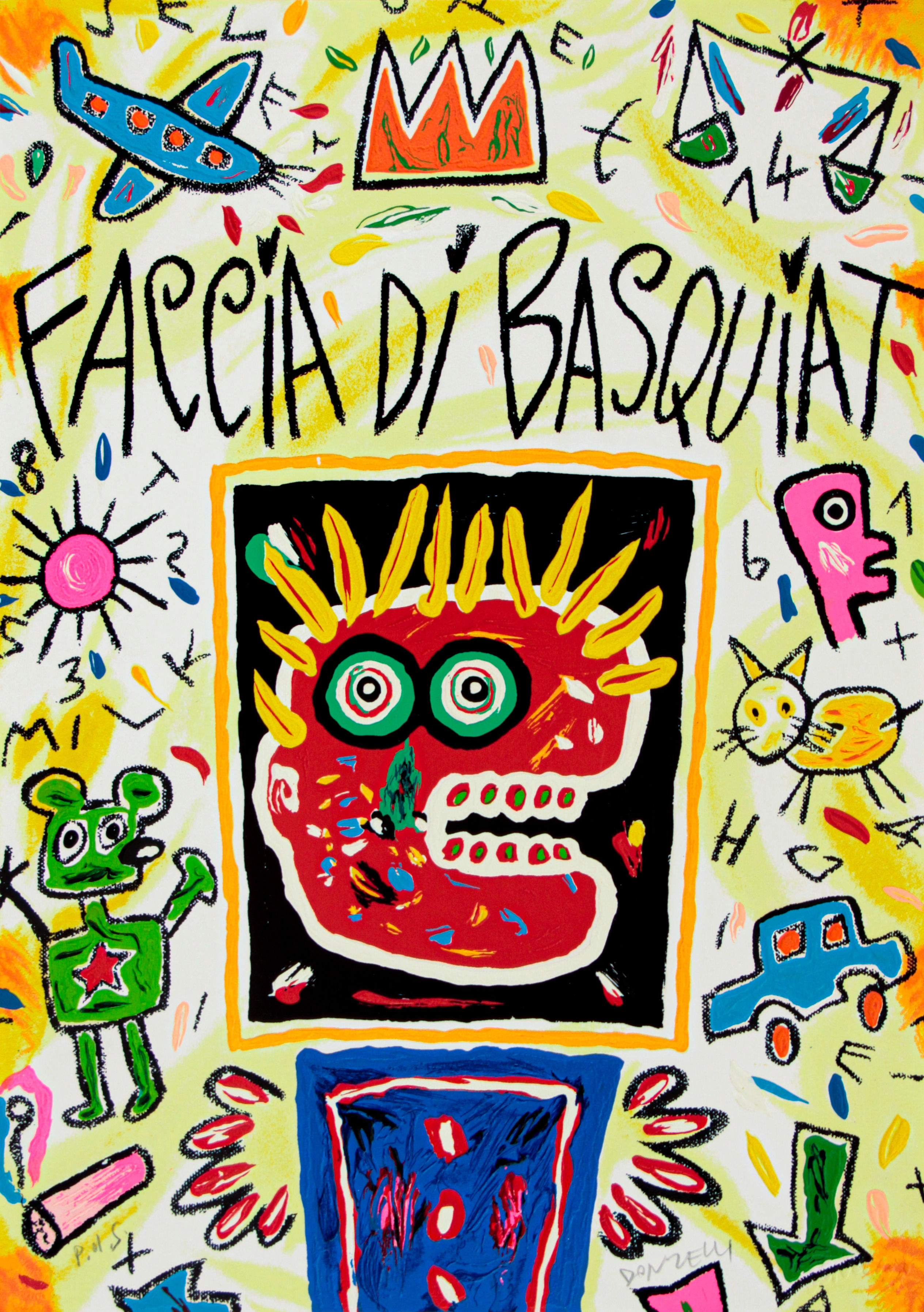 FACCIA DI BASQUIAT - BRUNO DONZELLI